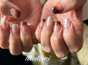 土岐市のネイルサロンululimiによるジェルネイル・ハンドケア