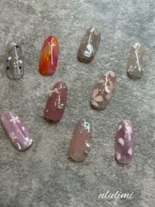 土岐市のネイルサロンululimiによるジェルネイル・ハンドケア