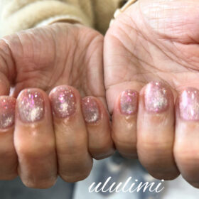 キラキラネイル