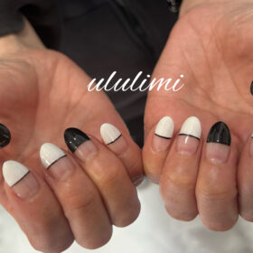 2025年あいさつとネイル