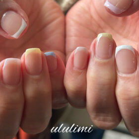 土岐市のネイルサロンululimiによるジェルネイル・ハンドケア