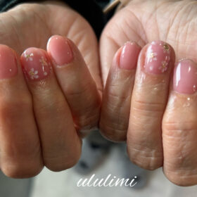 土岐市のネイルサロンululimiによるジェルネイル・ハンドケア