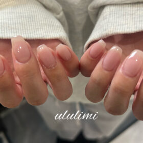 土岐市のネイルサロンululimiによるジェルネイル・ハンドケア